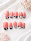 Pink Kitty Pop Frenchies Press-On Nails