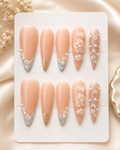 Pearl Petal Luxe Press-On Nails