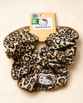 Hello Kitty Leopard Heart Scrunchie