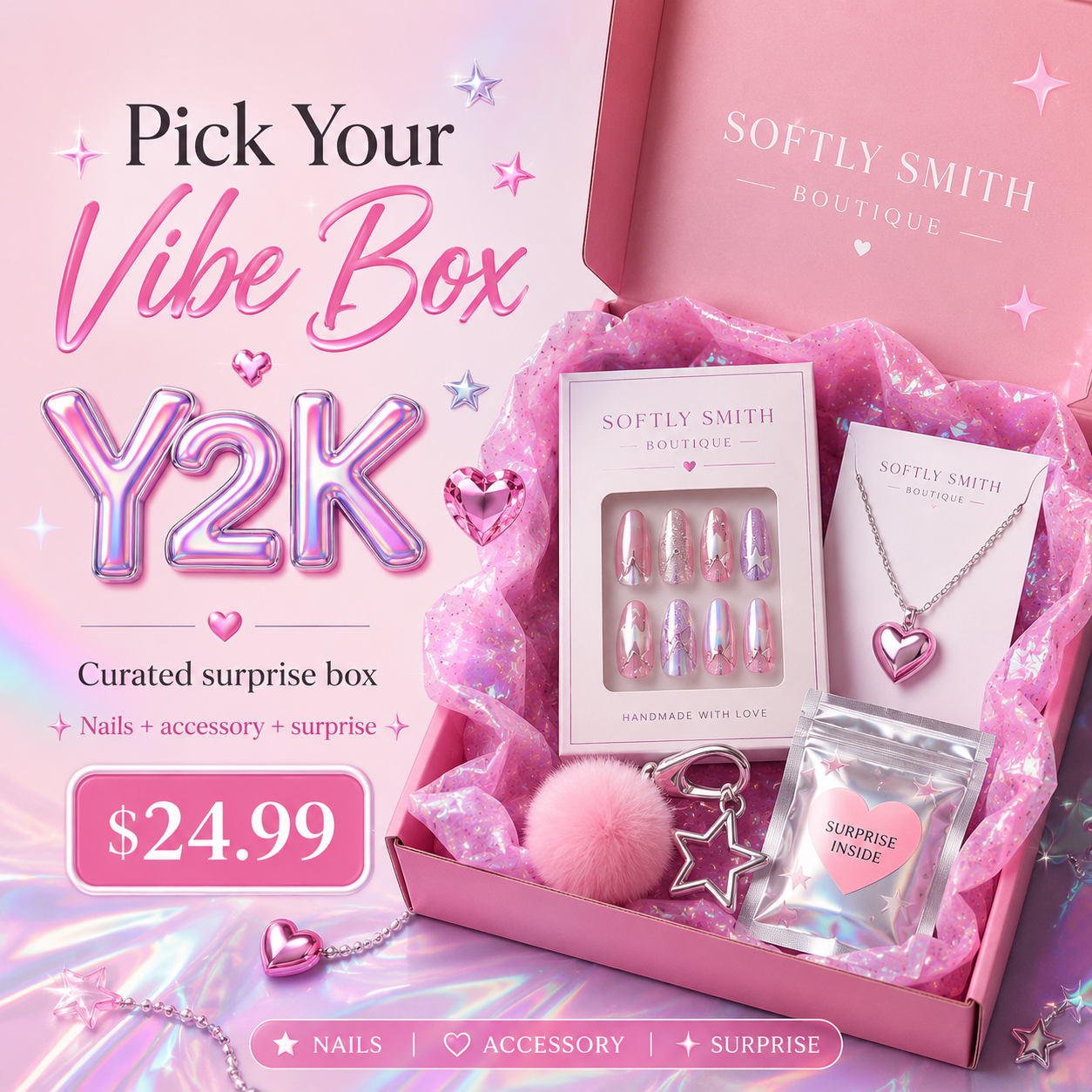 Pick Your Vibe Box