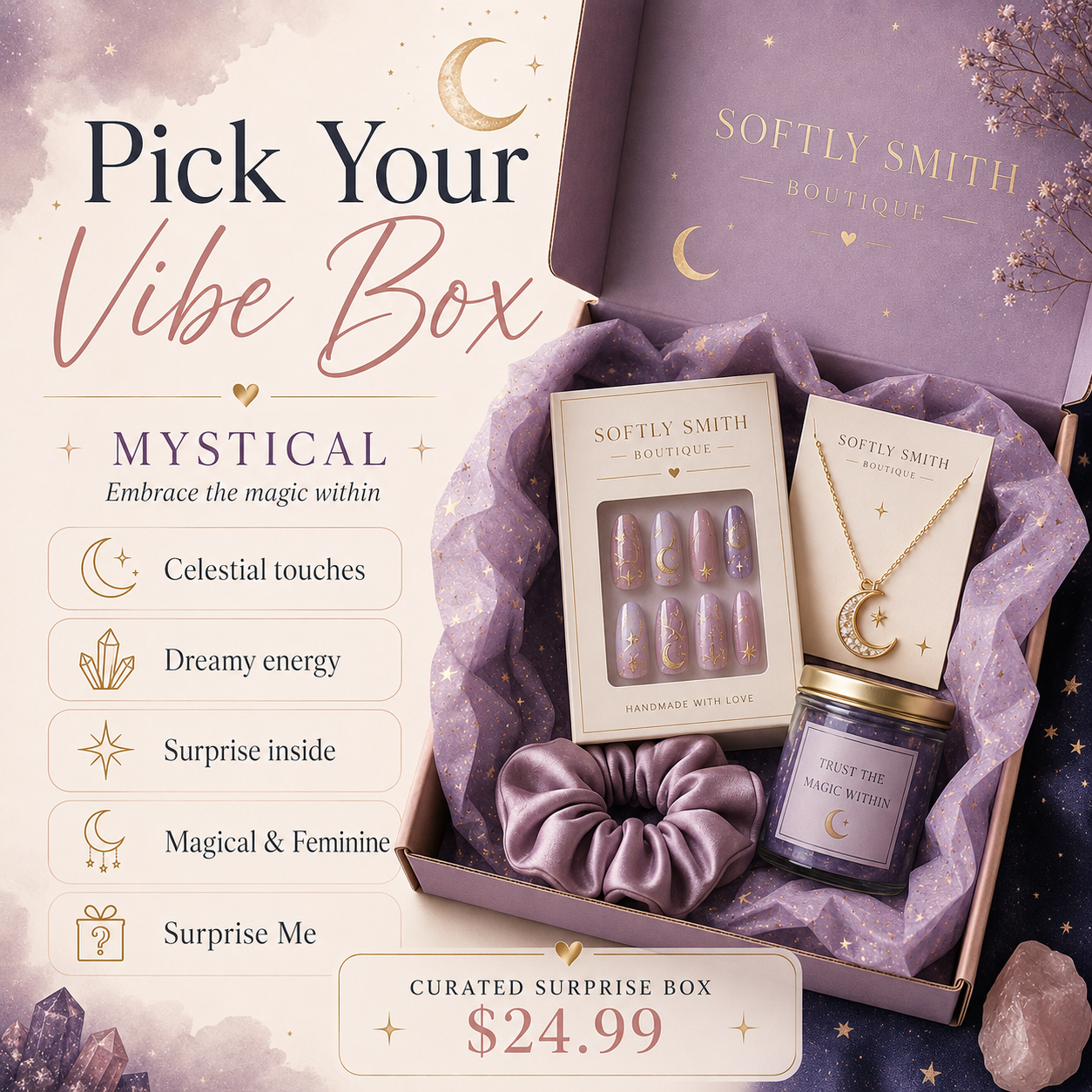 Pick Your Vibe Box