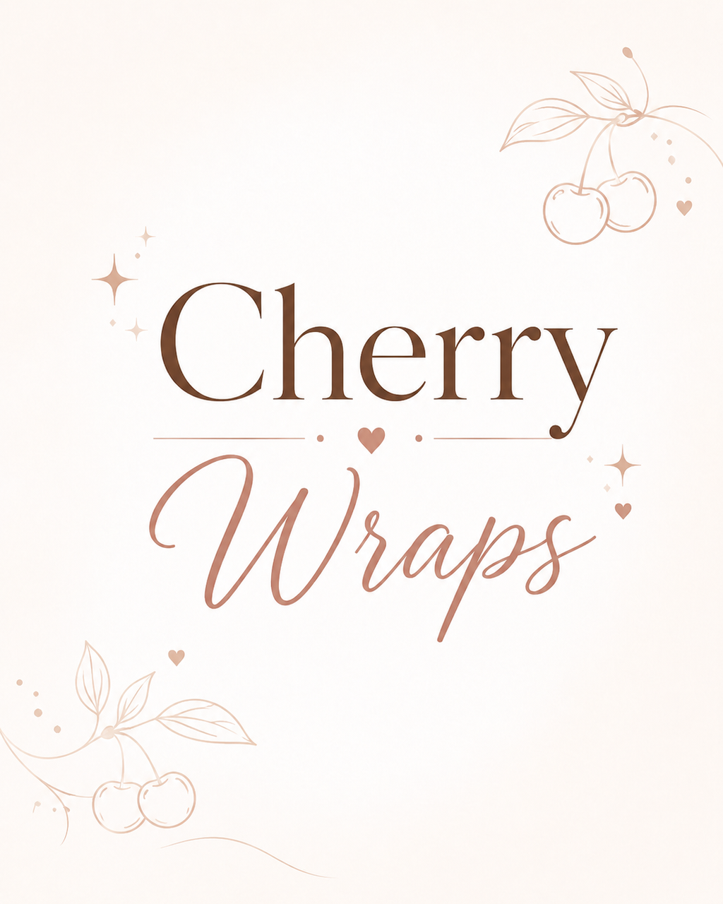 16 oz Cherry UV DTF Cup Wraps