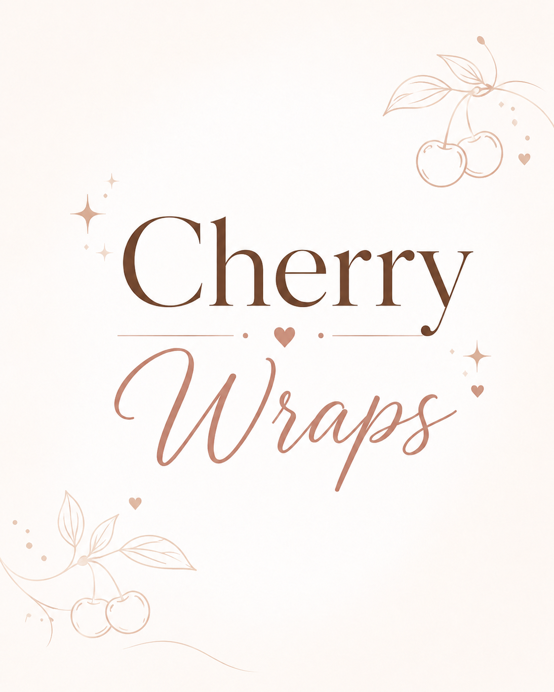 16 oz Cherry UV DTF Cup Wraps