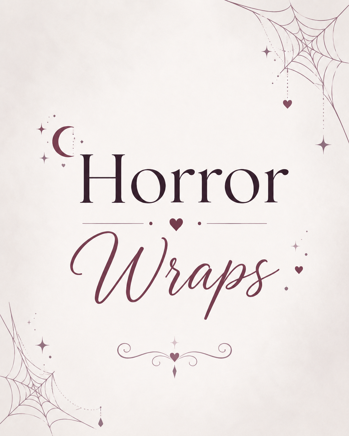 16 oz Horror UV DTF Cup Wraps