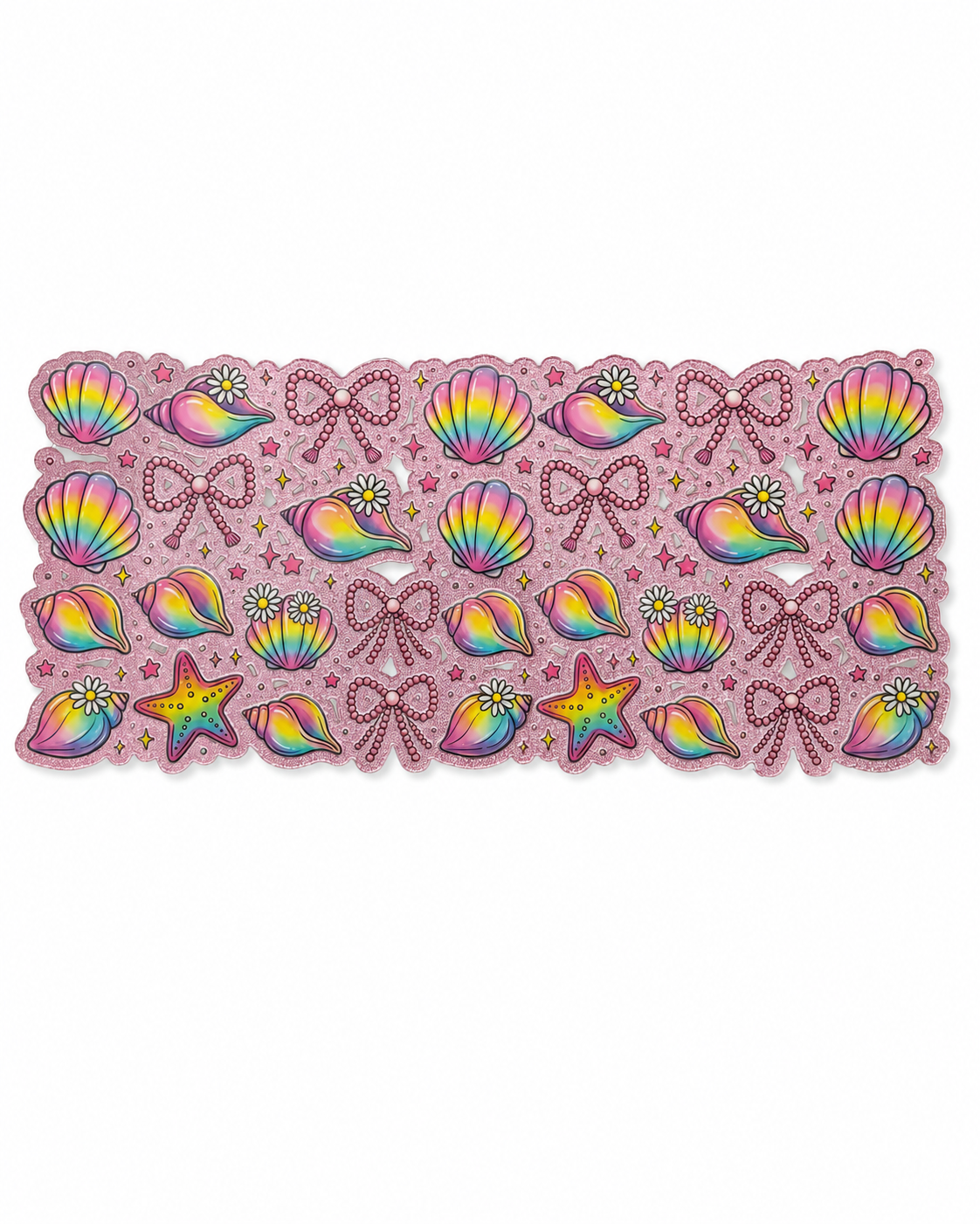 16 oz Ocean UV DTF Cup Wraps