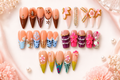 Blossom Luxe Premium Press-On Nail Bundle – Size Large