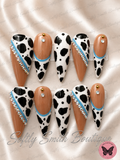 Cowgirl Pop Glam Press-On Nails