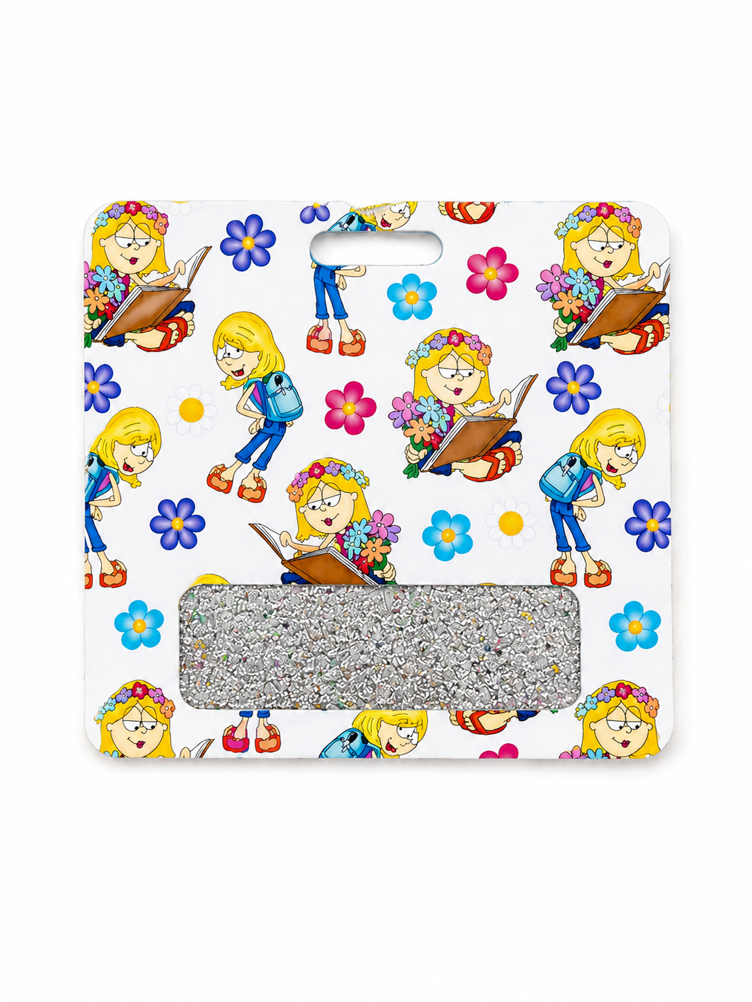 Lizzie-Inspired Badge Reel & Badge Buddy Set