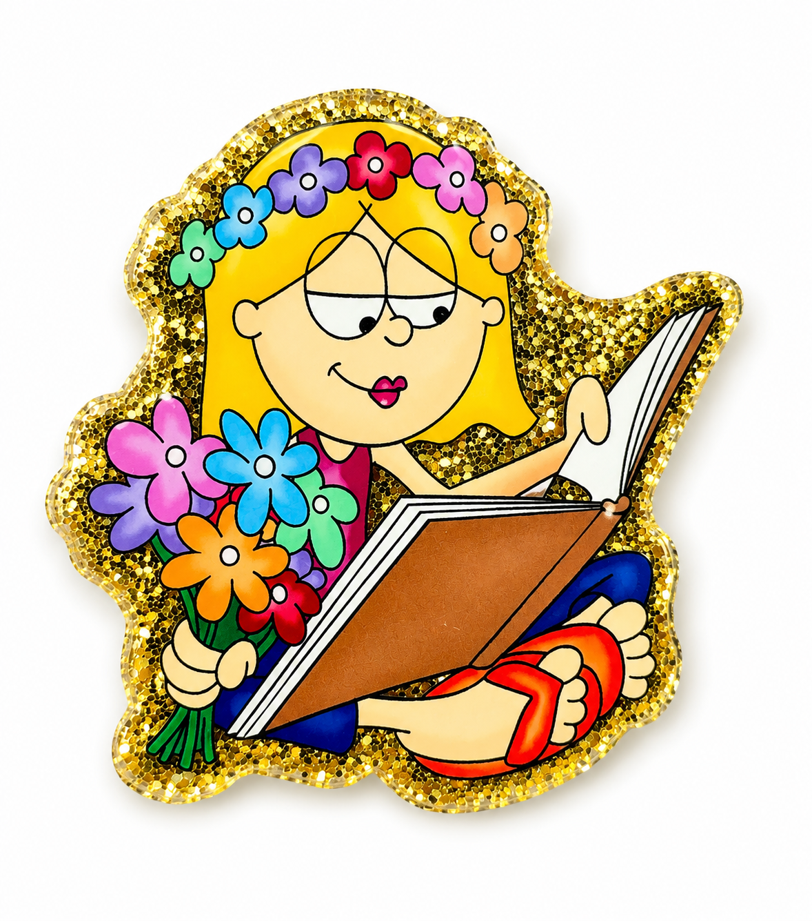 Lizzie-Inspired Badge Reel & Badge Buddy Set