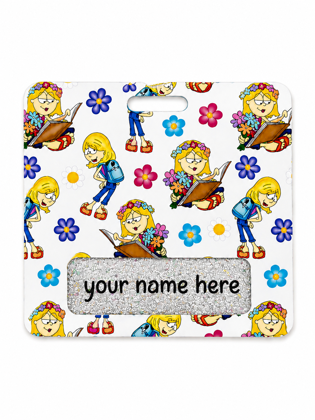 Lizzie-Inspired Badge Reel & Badge Buddy Set