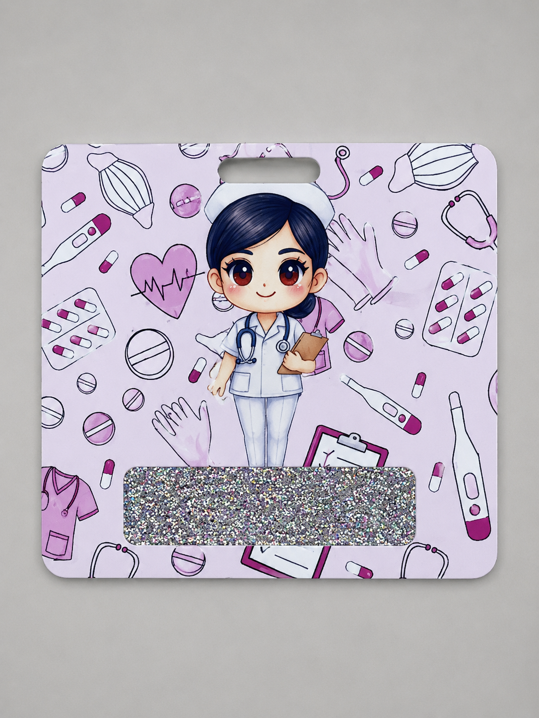Personalized Nurse Badge Reel & Badge Buddy Set