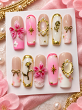 Once Upon a Rose Press-On Nails