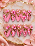 Petal Kiss Press-On Nails