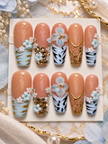 Secret Garden Press-On Nails (Long Length)