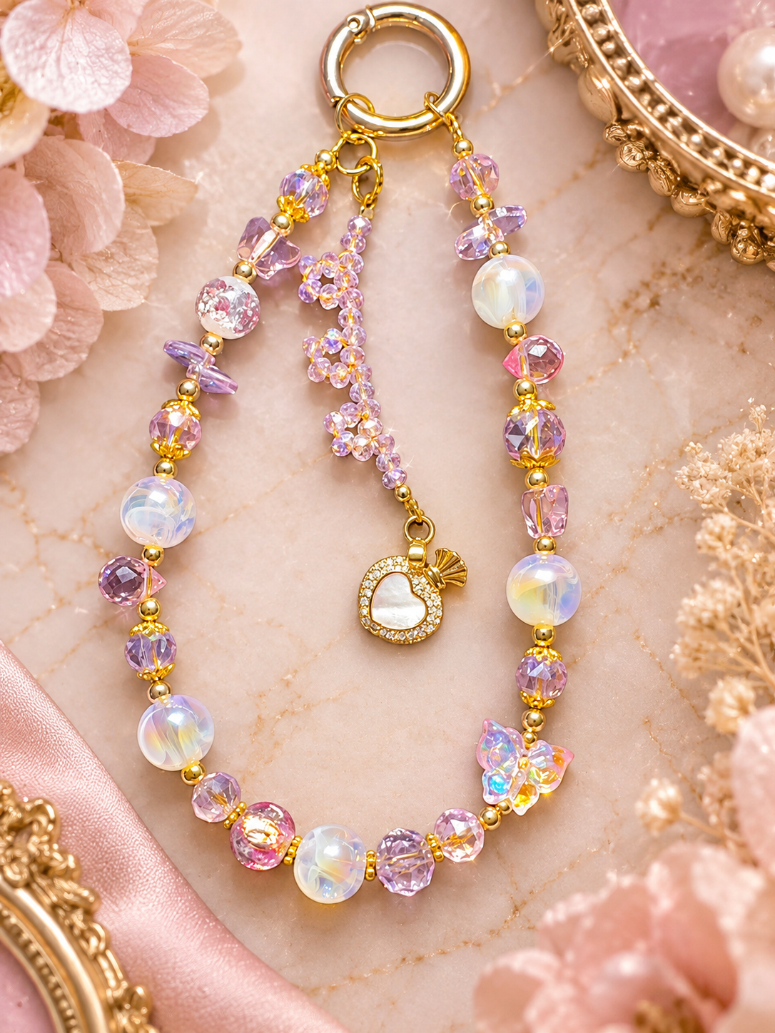 Enchanted Keepsake Bag Charm