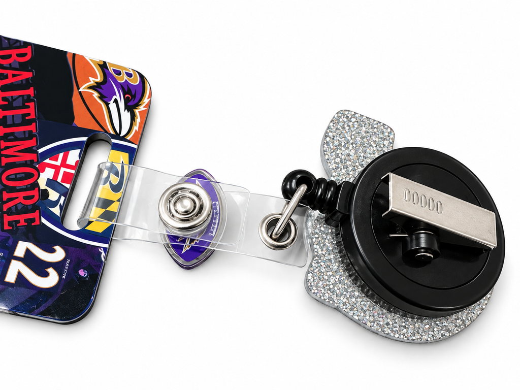 Baltimore Ravens Football Badge Reel