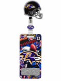 Baltimore Ravens Football Badge Reel