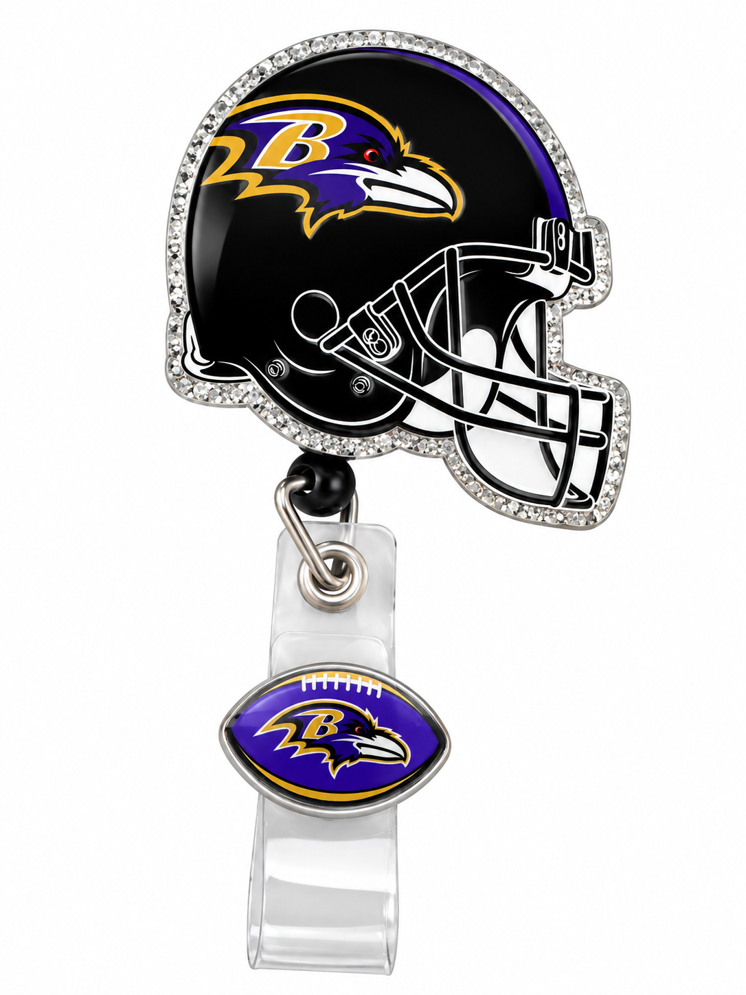Baltimore Ravens Football Badge Reel