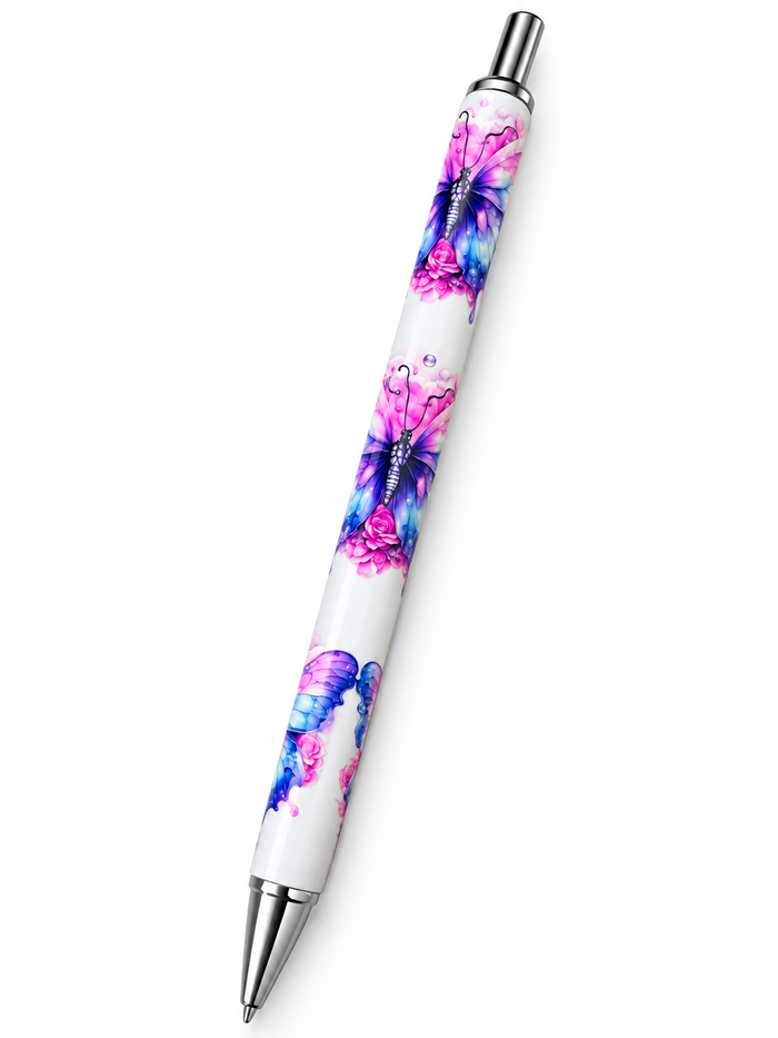 Butterfly Daydream Retractable Pen