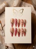 Pink Blossom Glam Set
