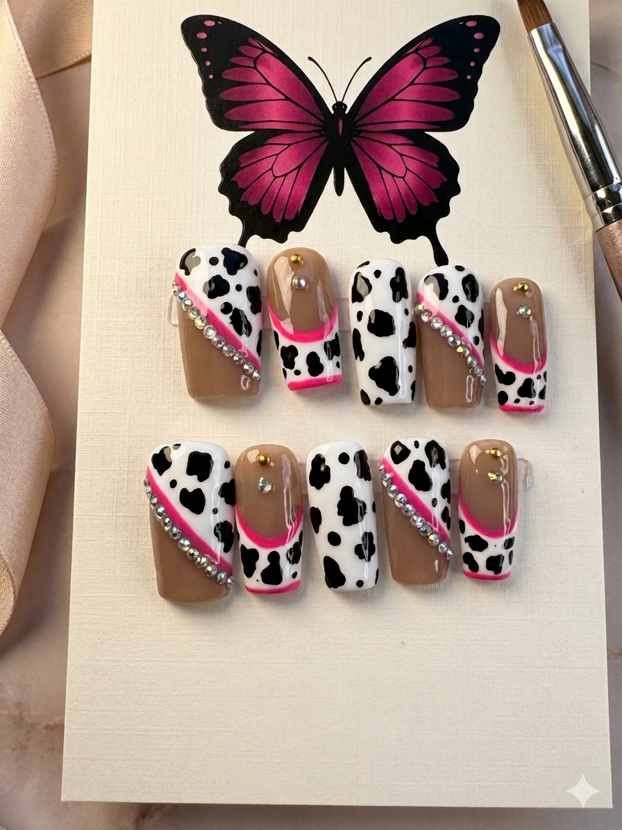 Cowgirl Pop Glam Set