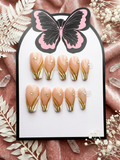 Golden Petal French Set