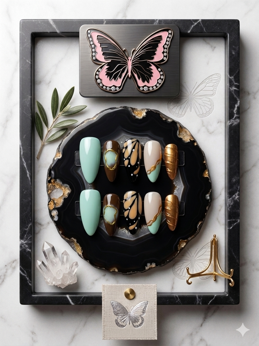Mint Mocha Luxe Set