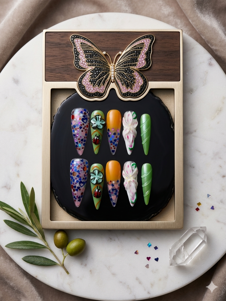 Garden Pop Art Set