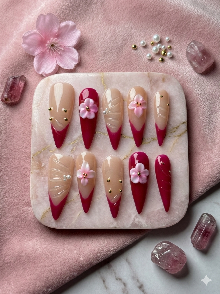 Rosé Bloom Tips
