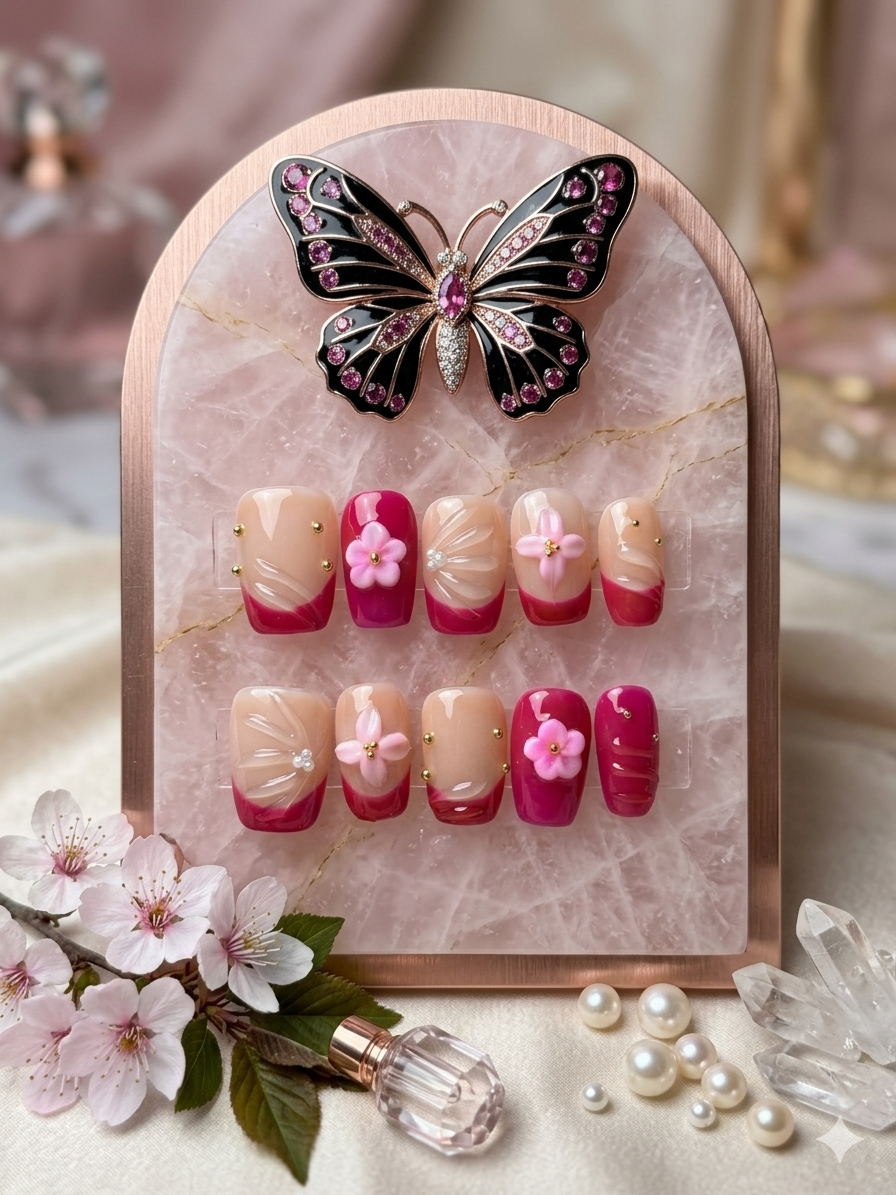 Rosé Bloom Tips