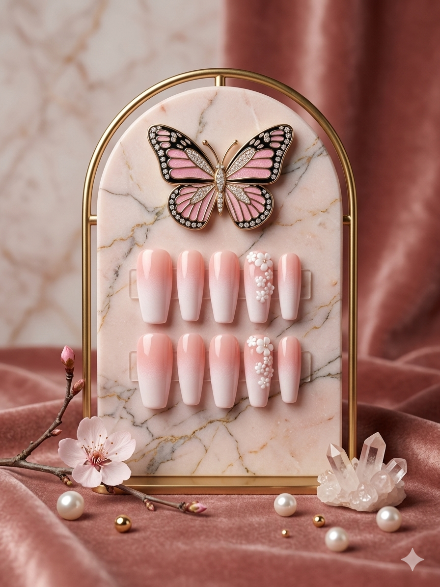 Soft Blush Ombré