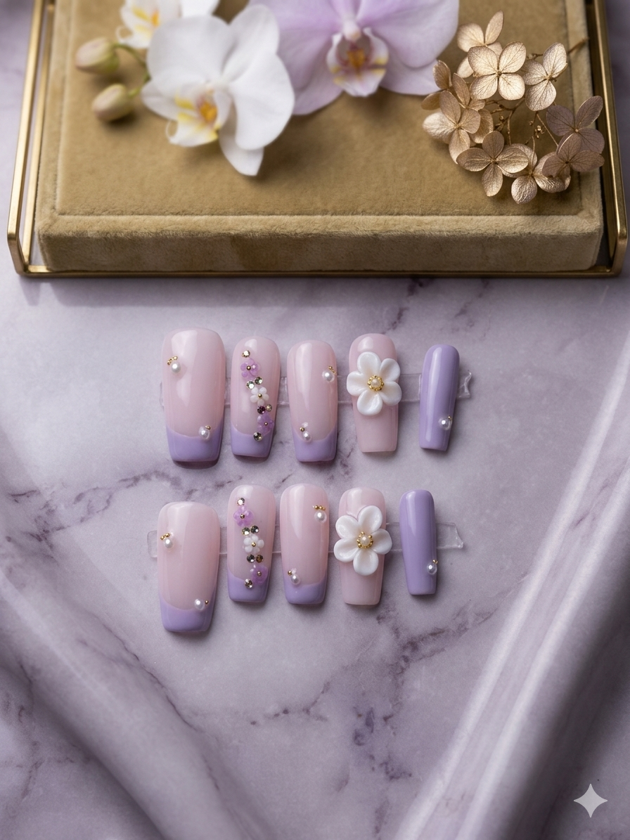Lavender Pearl Bloom