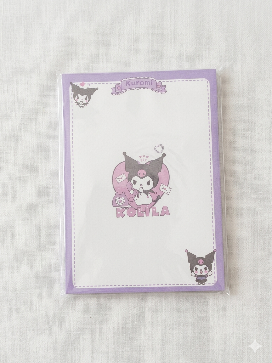 Kuku Dream Notes 💜 A7 Mini Soft Notes Pad
