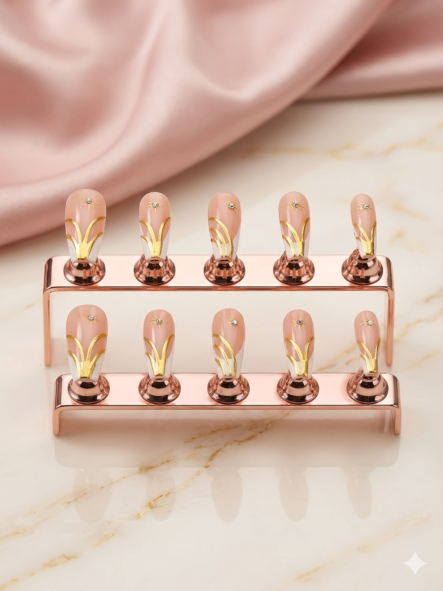 Golden Petal French Set