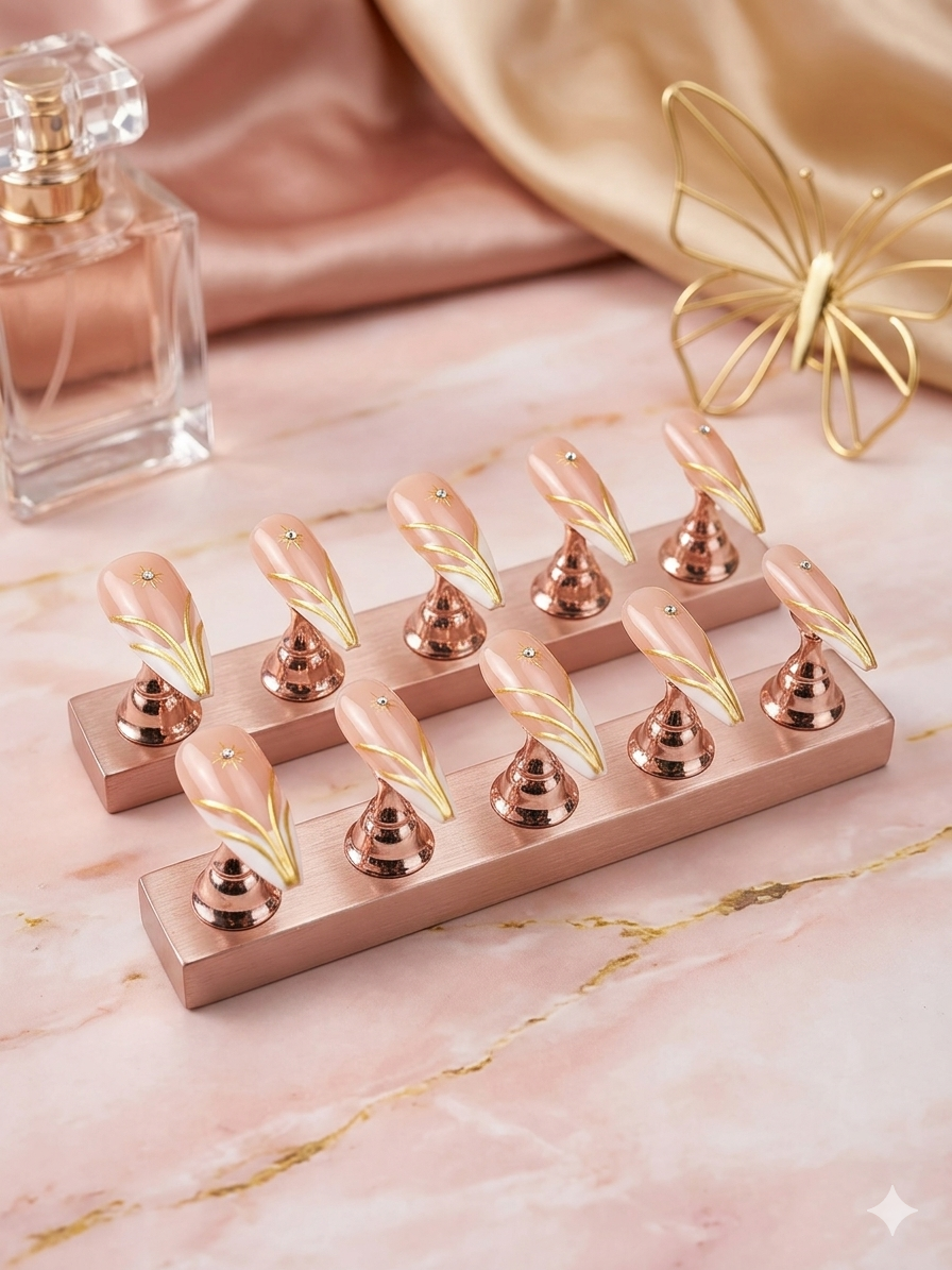 Golden Petal French Set