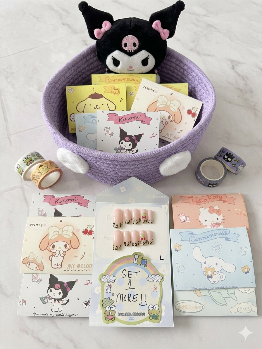Curated Mystery Nail Sets