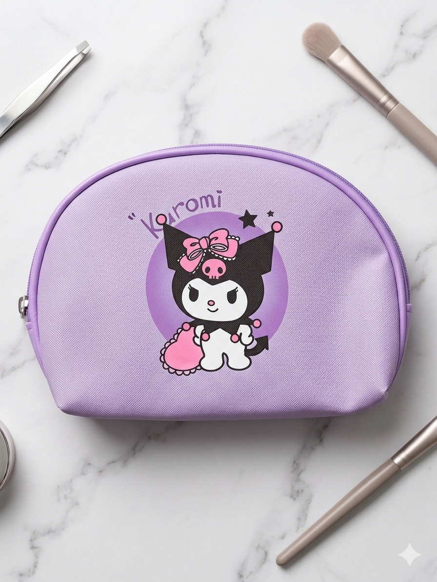 Kuku Rebel Cosmetic Pouch