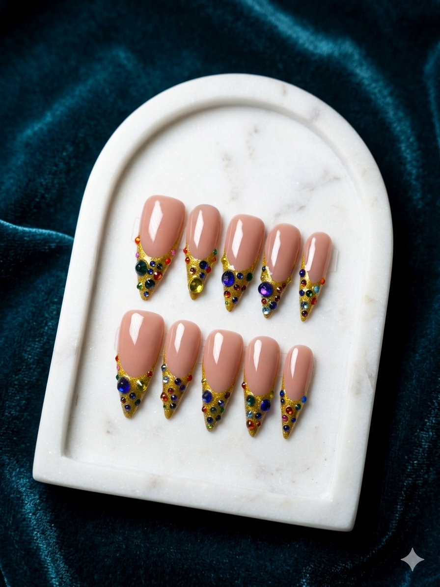 Golden Jewel French Set