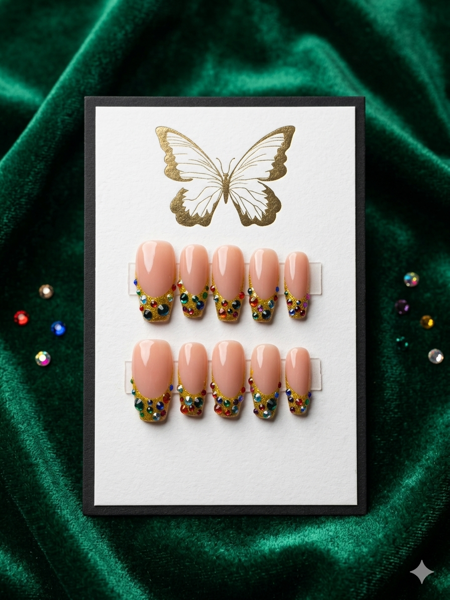 Golden Jewel French Set