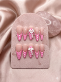 Polka Bow Babe Set