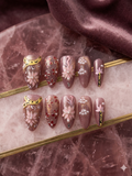 Rose Gold Blossom Luxe Set
