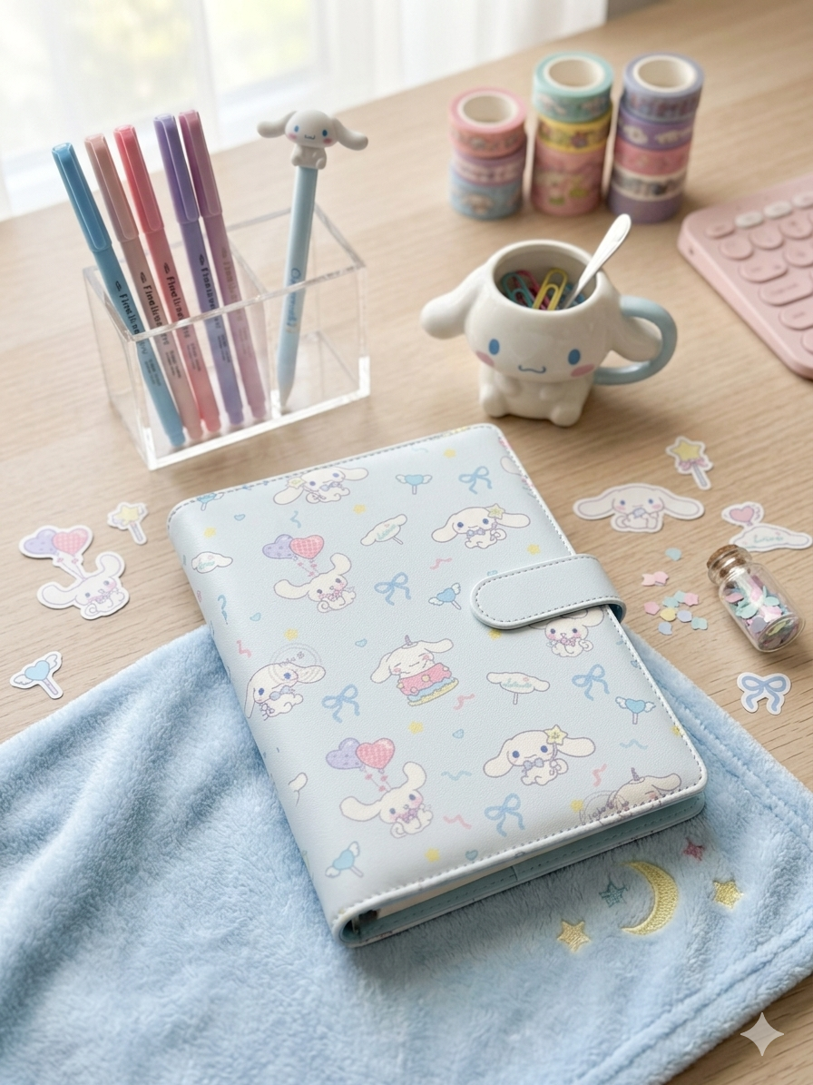 Cinna Cloud Whisper Planner Set