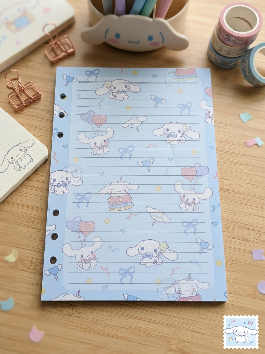 Cinna Cloud Whisper Planner Set