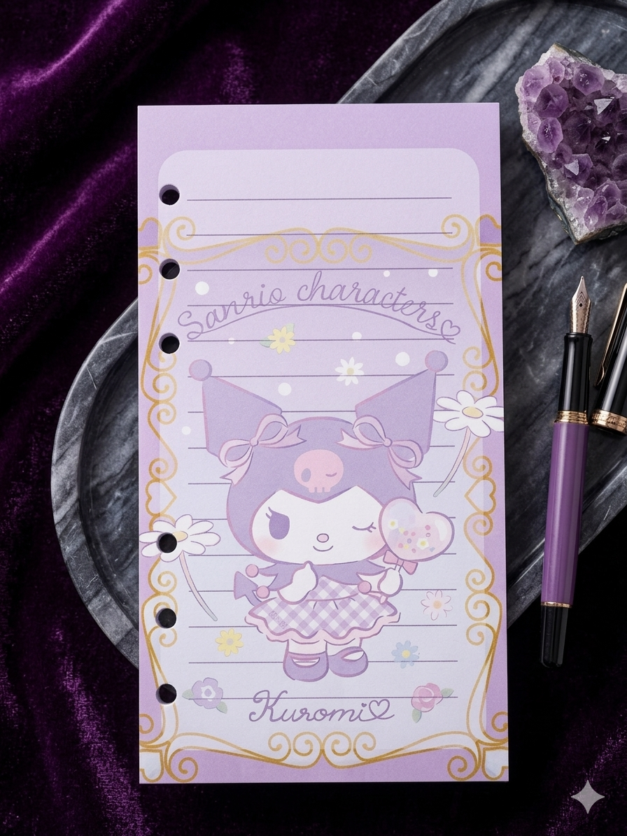 Kuku Blush Whisper Set (A6)
