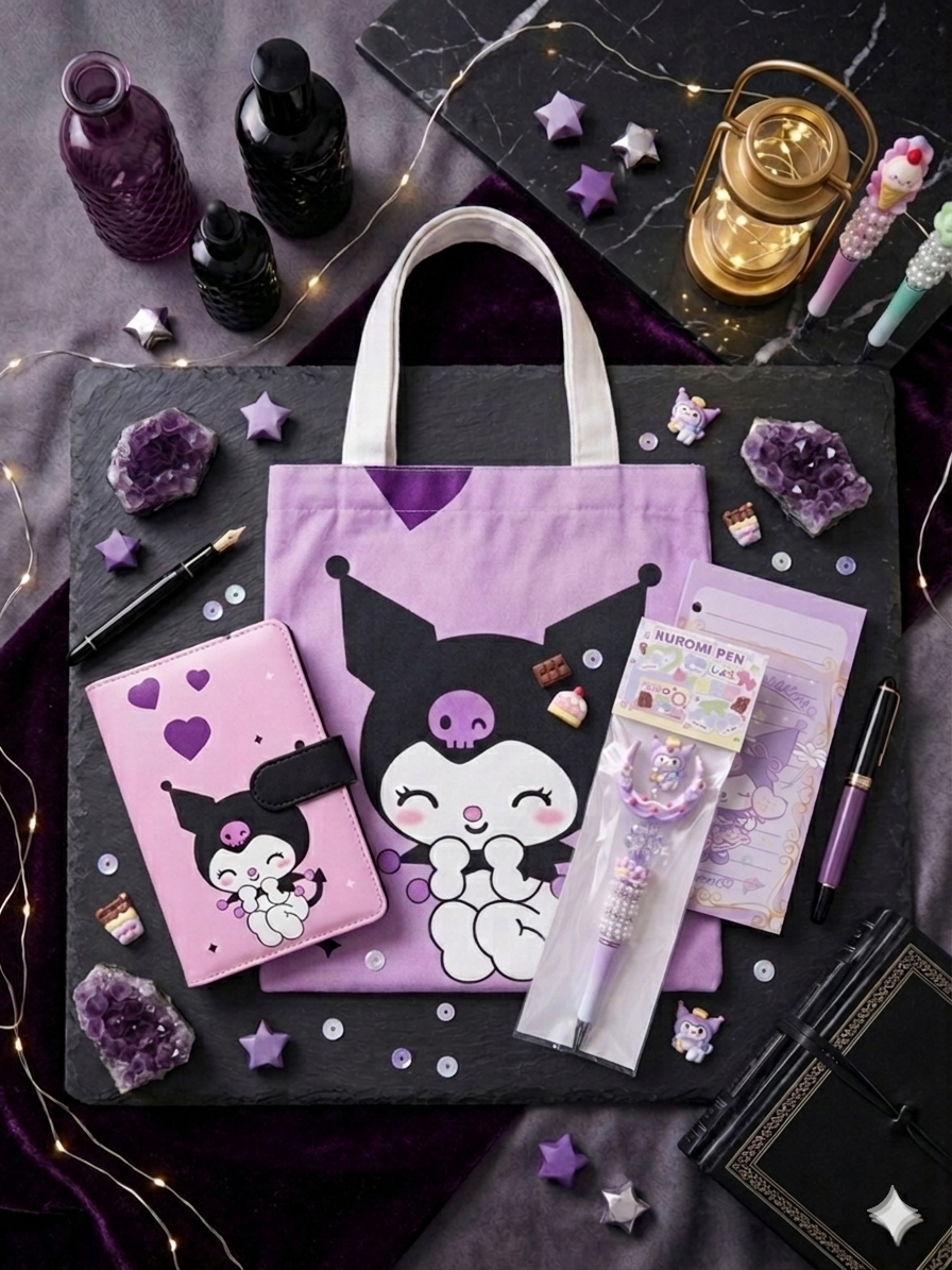 Kuku Blush Soft Life Set (A6 + Tote + Pen)