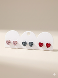 Petite Luxe Heart Trio Set – 3 Piece Collection
