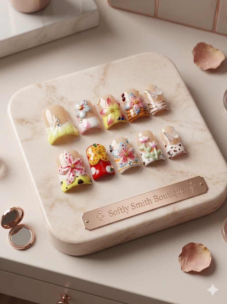 Soft Garden Charm