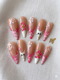 Blush Kitty Bloom Set