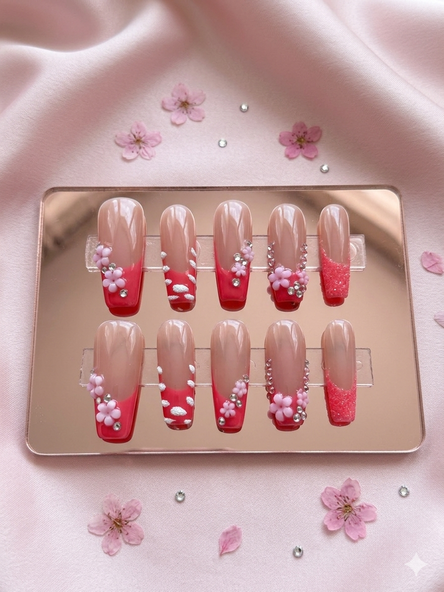 Cherry Blossom Kiss Set