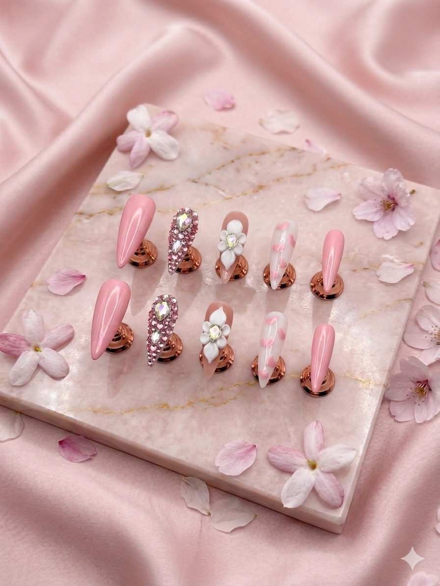 Blush Diamond Petal Set
